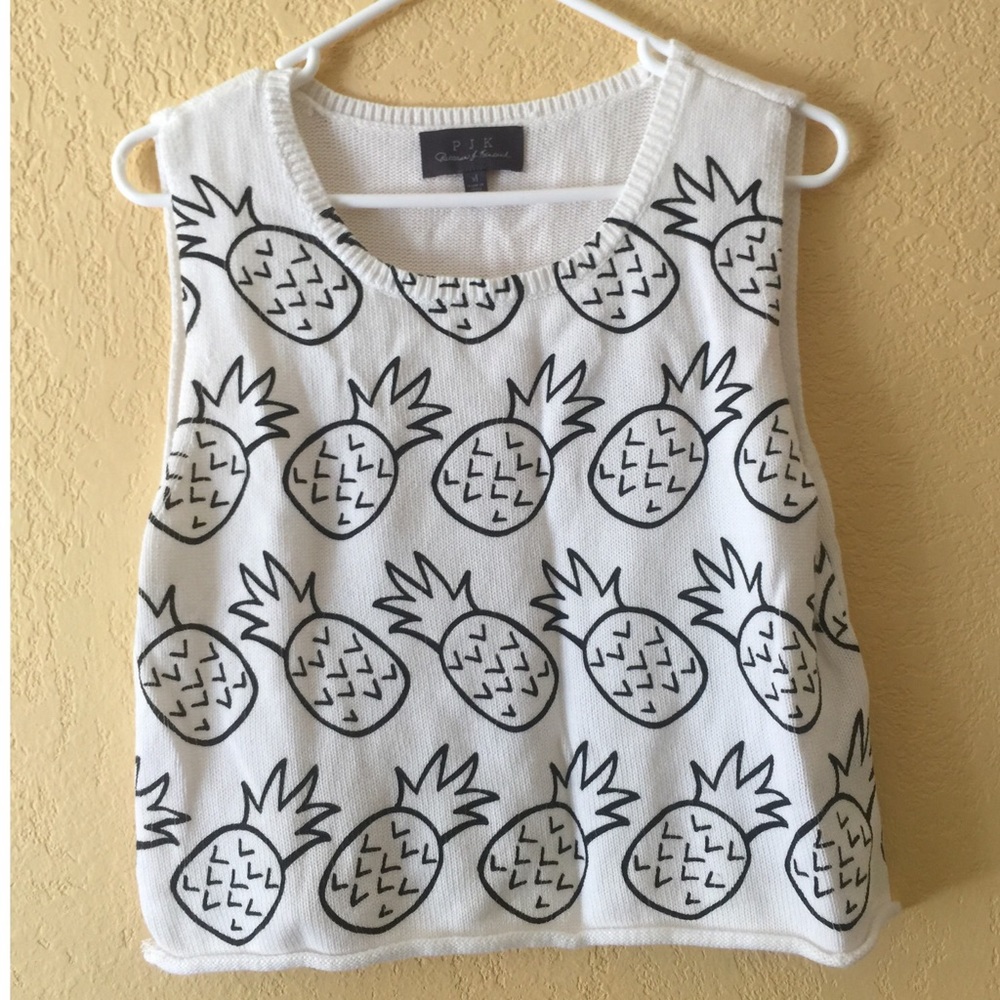 Knit Vintage Crop Top
